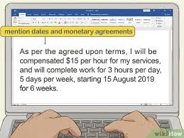 Check spelling or type a new query. How To Write A Letter Of Undertaking Wikihow