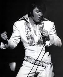 элвис пресли Elvis As Recorded At Madison Square Garden Green Sleek Jumpsuit 1970 Elvis Jumpsuits Elvis Presley Elvis Presley Pictures