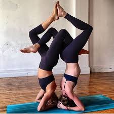 All The Insta Pics To Inspire You To Move This Week Couples Yoga Poses Partner Yoga Poses Couples Yoga
