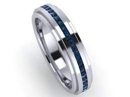 Alexandrite Mens Wedding Rings White Gold Wedding Bands Wedding Rings Sets Gold Mens Wedding Bands White Gold