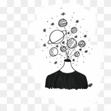 Maybe you would like to learn more about one of these? Tumblr Planets Galaxy Flower Aesthetic Drawing Easy Hd Png Download 581x637 4077614 Pngfind