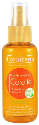 Huile De Beaute Carotte Evoluderm Beaute Test Beaute Test