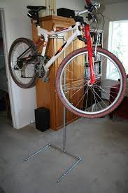 Cheap bike repair stands are so good these days i really think it's obtuse to build your own. Homemade Bike Stands Instructables