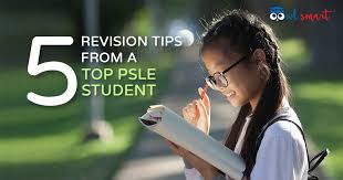We have strategies and resources that you can use to help your child. 5 Revision Tips From A Top Psle Student Kiasuparents
