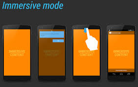 Transparent status bar on lollipop and kitkat. A List Of Apps That Support Android 4 4 Kit Kat Immersive Mode