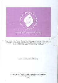 Perpaduan rakyat malaysia menjadi contoh kepada negara lain. Https Ir Unimas My 21343 1 Analisis 20faktor 20motivasi 20pelancong 20ke 20homestay 20 2824 20pgs 29 Pdf