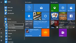 Download internet explorer 11 for windows 10. How To Use Internet Explorer In Windows 10