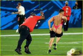 We did not find results for: Streaker At Super Bowl 2021 Was Seemingly An Ad See Photos Video Photo 4523307 2021 Super Bowl Super Bowl Pictures Just Jared