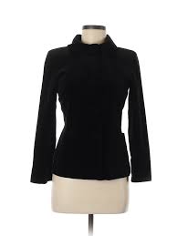 details about agnes b women black blazer 38 eur