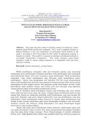 Sebelum kita mulai menyusun sebuah kalimat mari kita pahami terlebih dahulu apa definisi kalimat agar bisa lebih. Pdf Penggunaan Model Permainan Susun Gambar Dalam Menulis Kalimat Siswa Sd Kelas 3