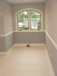 A good example would be a room with beige walls and brown hardwood floors could use a white accent chair to complement the other colors and blend in with the rest of the room. Super Painting Ideas For Walls With Chair Rail Hallways Ideas Dining Room Chair Rail Dining Room Paint Remodel Bedroom