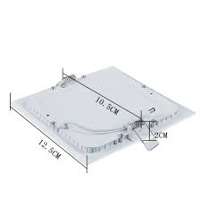 Low voltage 3.5in rd wall wash trim by contrast lighting. Ultra Thin Led Recessed Lighting 3w Square Panel Light 180lm 6000k Recessed Light Fixtures Ceiling Lights