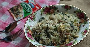 Bukan 3 in 1 air tapi perencah masakan … hehehe. Nasi Goreng Kampung Sedap Dan Mudah Resepi Selera Kita