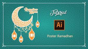 Poster menyambut datangnya bulan suci ramadhan, juga bisa dibuat dengan lukisan. Poster Ramadhan Part Final Composition Youtube