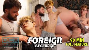 Foreign Exchange Full Feature Trailer: American Gay Twink Porn by DCX Media  Hub