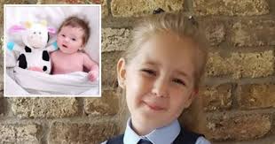 Dublin girl Ellie Lyons, 4, now 'thriving' after heart surgery