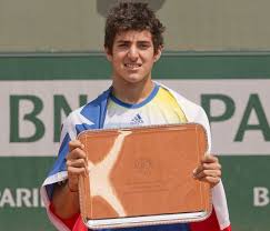 Cristian ignacio garín medone or popularly known as cristian garin is a chilean professional just at 16 years of age, he broke top ten in the itf junior rankings after defeating eddie herr in the singles. Christian Garin Alchetron The Free Social Encyclopedia