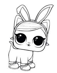 Lol surprise pets coloring page crystal bunny. Lol Pets Coloring Pages Coloring Home