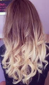 Light Brown Blonde Hair Dip Die Hair Styles Dipped Hair Dip Dye Hair
