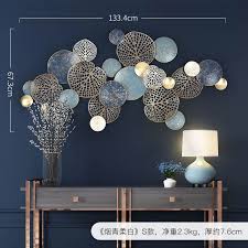Shop amazing wall paintings & décor online @low price. Buy Nordic Wall Decoration Light Luxury Creative Iron Wall Decoration Three Dimensional Wall Decoration Living Room Sofa Background Wall Decoration Pendant In B Wall Art Decor Living Room Metal Wall Decor Living