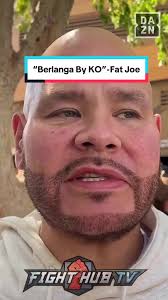 Fat Joe PREDICTS Upset win for Edgar Berlanga! #Canelo #caneloalvarez  #boxing