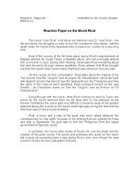 Here your job is to write feedback about example of reflection paper about movie book, movie, or seminar you attended—in a manner that. Movie Reflection Paper Example Www Booktalk Org