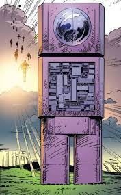Ship Was A Sentient Monolith Left Behind By The Celestials To Monitor The Progress Of The Life On Earth It Was Later Taken Over Marvel Art Marvel Celestial