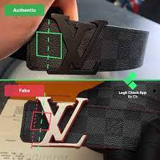 Maybe you would like to learn more about one of these? Fake Vs Real Louis Vuitton Belt Damier And Monogram Print Legit Check By Ch