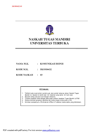 We did not find results for: Komunikasi Bisnis Skom4432 03 Pdf