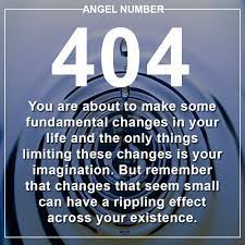 Keep Seeing 404 Everywhere Angel Number 404 Suggests That You Are About To Make Some Fundamental Changes In Your Lif Numerology Life Path Life Path Numerology