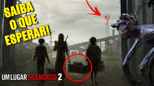 Um lugar silencioso parte 2, a caçada, isso mesmo, não pode fazer barulho se não o monstro te pega nesse vídeo de in silence, espero que goste desse vídeo que ta bem engraçadinho, obrigado pelo apoio. O Que Esperar De Um Lugar Silencioso Parte 2 2020 Sobreviventes Origem Das Criaturas Youtube
