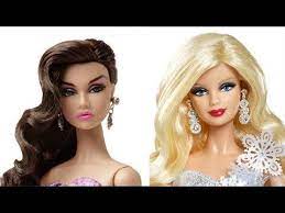 Barbie Doll Hair 5 Diy Doll Makeover Transformations Barbie Hairstyles Tutorial Youtube Barbie Hair Doll Wigs Doll Hair