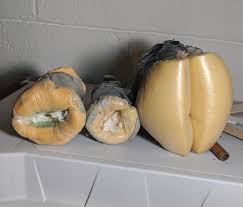 DIY sex toys over 15 years old I found above basement HVAC ducts. : rWTF