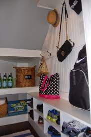 Classic Style Home Mudroom Reveal Closet Under Stairs Under Stairs Cupboard Room Under Stairs Any other ideas you have for this space are welcome! closet under stairs