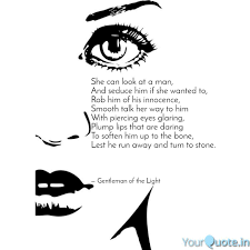 She Can Look At A Man A Quotes Writings By Gianni Vasquez Yourquote