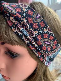 BambisSoapandTieDye Head Bands, Noggin Gear, Head Wrap, Yoga, Exercise Gear ,gymnastics, Biking, Yoga Gear, Turban, Hair Accessory, Headband, Concert, Festival