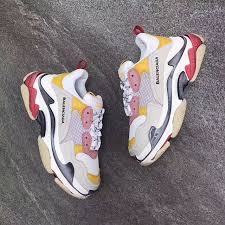 Best And Correct Balenciaga Triple S More Details Via Http Www Kickshotsale Com Whatsapp Imessage 8617040497834 Kik We Balenciaga Shoes Sneakers Cute Shoes