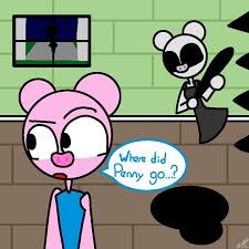Distorted Memory Piggy In 2020 Piggy Fan Art Danganronpa Game