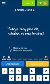 Read on for some hilarious trivia questions that will make your brain and your funny bone work overtime. Ulol Tagalog Logic Trivia Game Android Free Download Null48