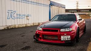 Black jdm car backside h. 2875428 1920x1080 Nissan Skyline Gt R R34 Nissan Skyline Nissan Jdm Car Wallpaper Jpg 378 Kb Cool Wallpapers For Me