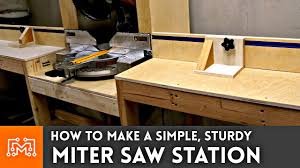 Workbench Ultimate Garage Space Saver Woodworking Youtube Mitre Saw Station Woodworking Bench Woodworking Workbench