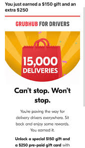 With a few clever tricks, however, you. Started My Day With A Really Pleasant Bonus Thank You Grubhub Grubhubdrivers