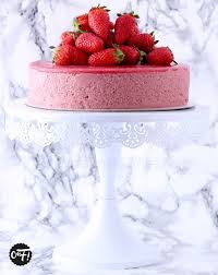 Bavarois Aux Fraises Bavarois Fraise Recette Bavarois Fraise Delicieux Gateaux