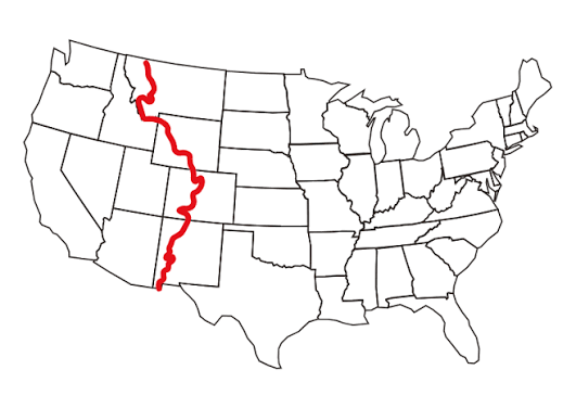 Hike On Earth - Continental divide trail