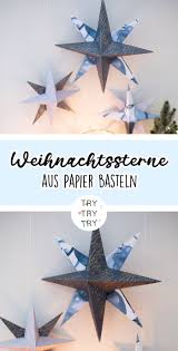 Diy Weihnachtssterne Aus Papier Basteln In 2020 Basteln Mit Papier Weihnachtssterne Aus Papier Weihnachtsstern