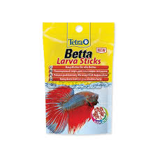 Сухой корм для рыб tetra betta larvasticks. Tetra Betta Larva Sticks 5 G Mrpet Si