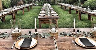 Take a tour of some of the areas working farms and restaurants to learn more about the cultivation and creation of some. Rustic Parties In Orange County Rents Vintage And Rustic Style Farmhouse Tables Benches Chairs Ba Rustic Party Farmhouse Table Accent Chairs For Living Room