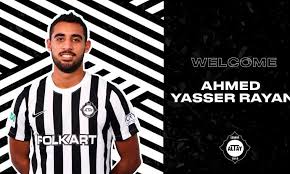 تقدم أحمد ياسر ريان لاعب الأهلى الذى انتهت اعارته لنادى الجونة بنهاية الموسم الحالى، بالاعتذار لجمهور الزمالك، بعد التصرفات التى بدرت منه خلال مباراة الزمالك والجونة يوم الأحد الماضى، على استاد الفريق الساحلى، وانتهت بالتعادل الايجابى بنتيجة 2/2. S0uszzftz Oyam
