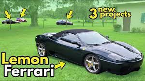 Check spelling or type a new query. I Bought A Totaled Ferrari At Salvage Auction With Mystery Undercarriage Damage Sight Unseen Youtube