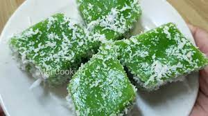 Sebaliknya saya meminta hubby membeli parut saya hanya membuat 1/2 adunan, dapatlah 15 biji. Kuih Kaswi Pandan Sukatan Cawan Youtube